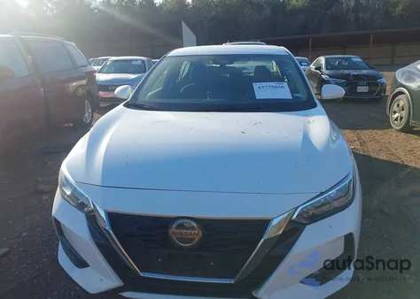 2023 Nissan Sentra Sv Xtronic Cvt from USA, damaged, VIN 3N1AB8CV3PY299457